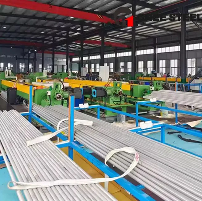 A249 310S 스테인레스 스틸 광택 튜브