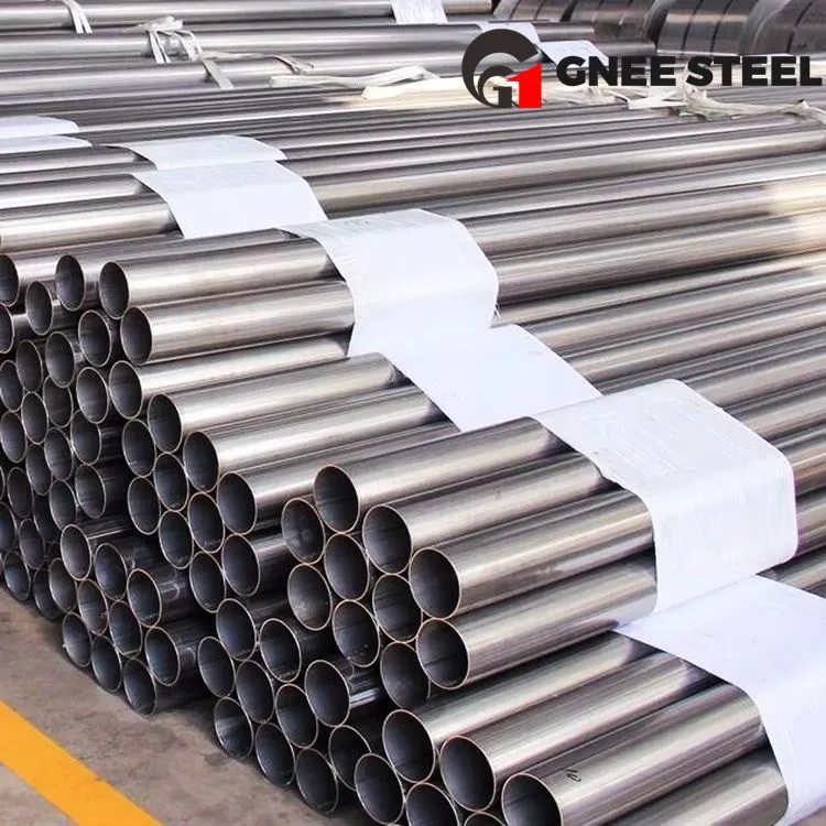 A249 용접 된 스테인리스 강관