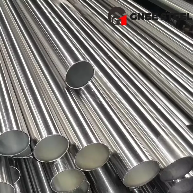 A312 TP304H 이음매 없는 중공 튜브