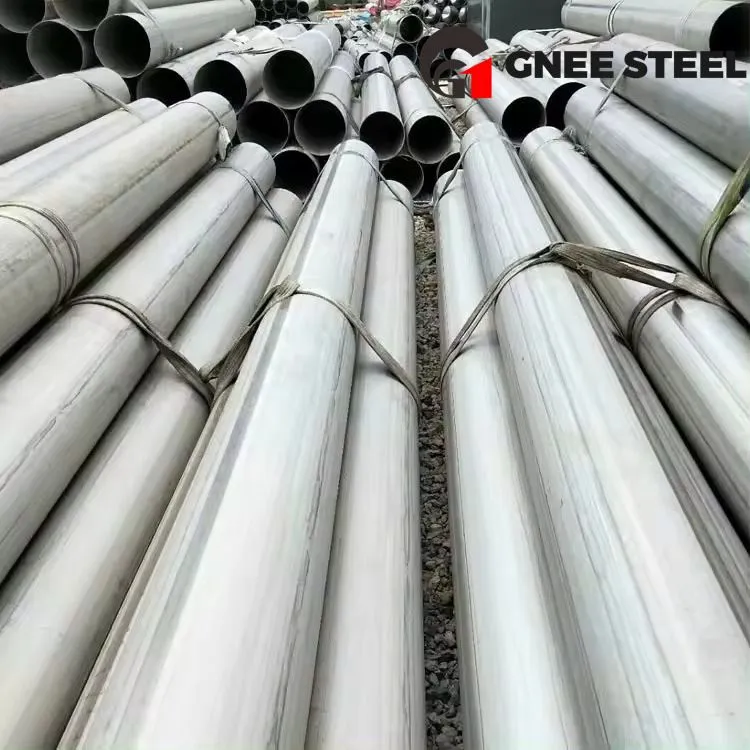 A312 TP304NL 스테인리스 스틸 파이프