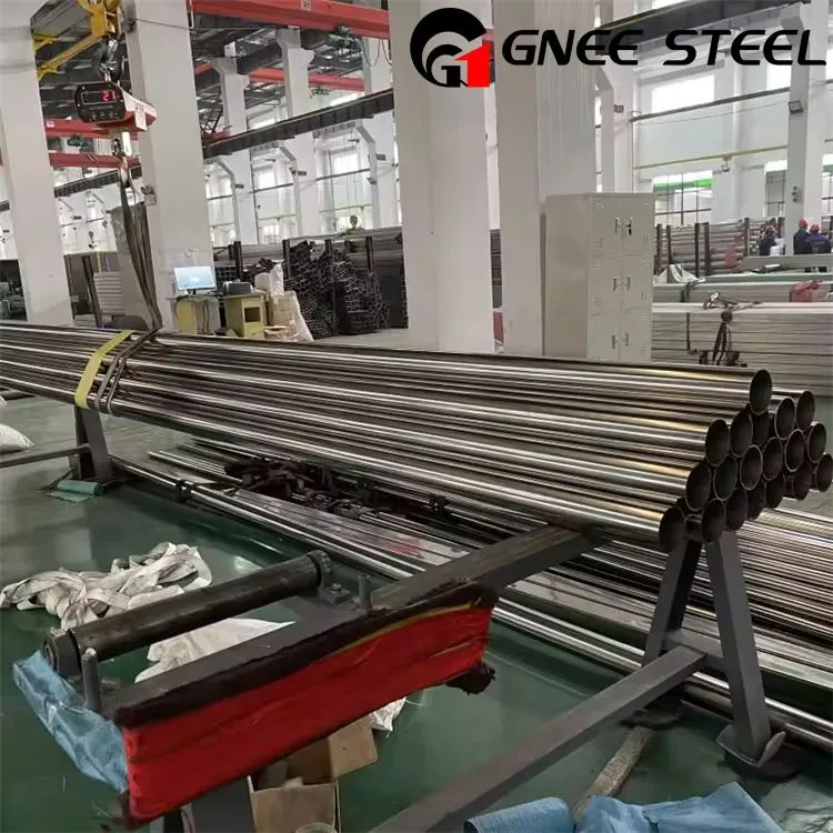 A312 TP310H 스테인레스 스틸 이음매없는 파이프