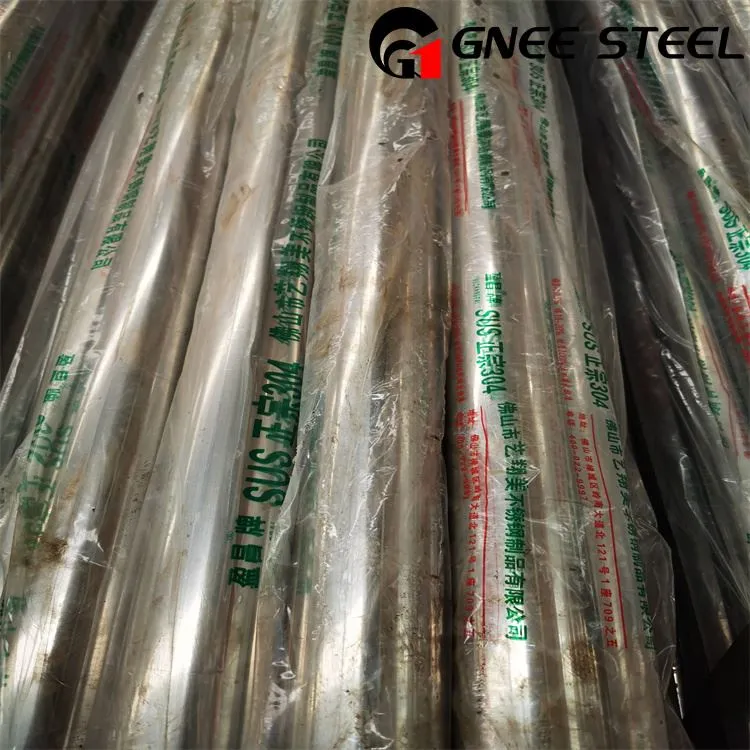 A312 TP316LN 스테인레스 스틸 파이프