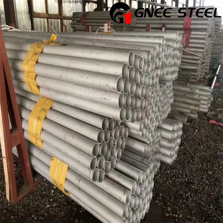 A312 TP347H 스테인레스 스틸 압력 파이프