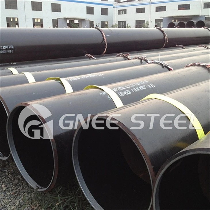 API 5L, GR.B，X42 ，X46，52，X56，X60，X65，X70 Line Steel Pipe