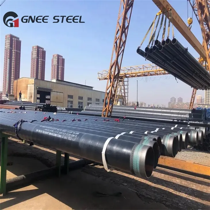 API SSAW 대구경 나선형 용접 강관