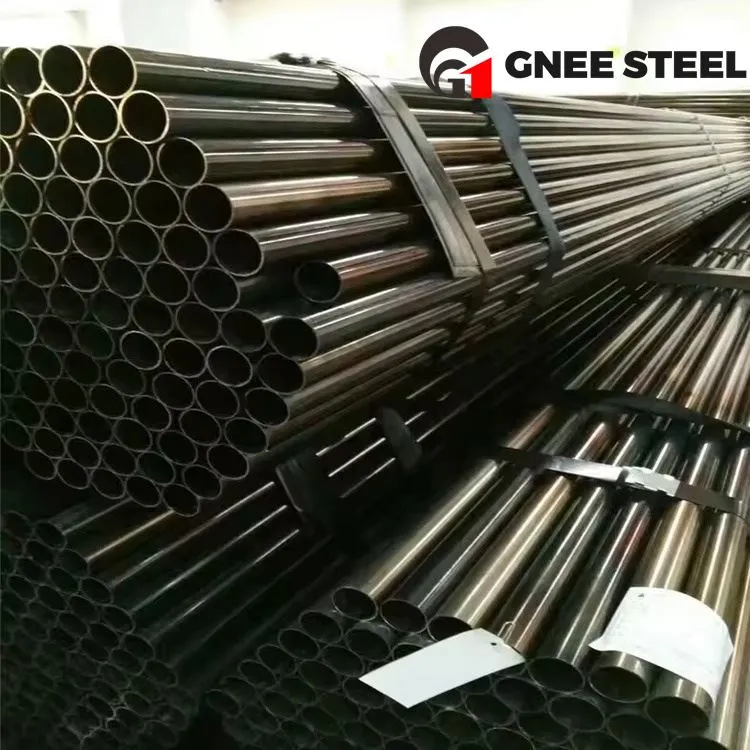 DIN 2609 St37 이음매 없는 튜브