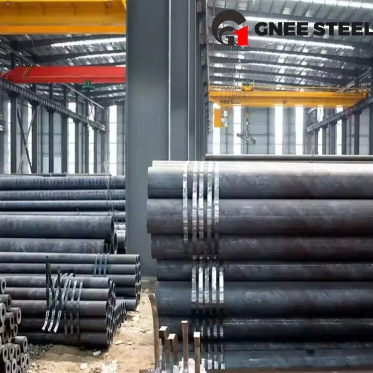 EN10210 S275JOH 탄소강 이음매 없는 파이프