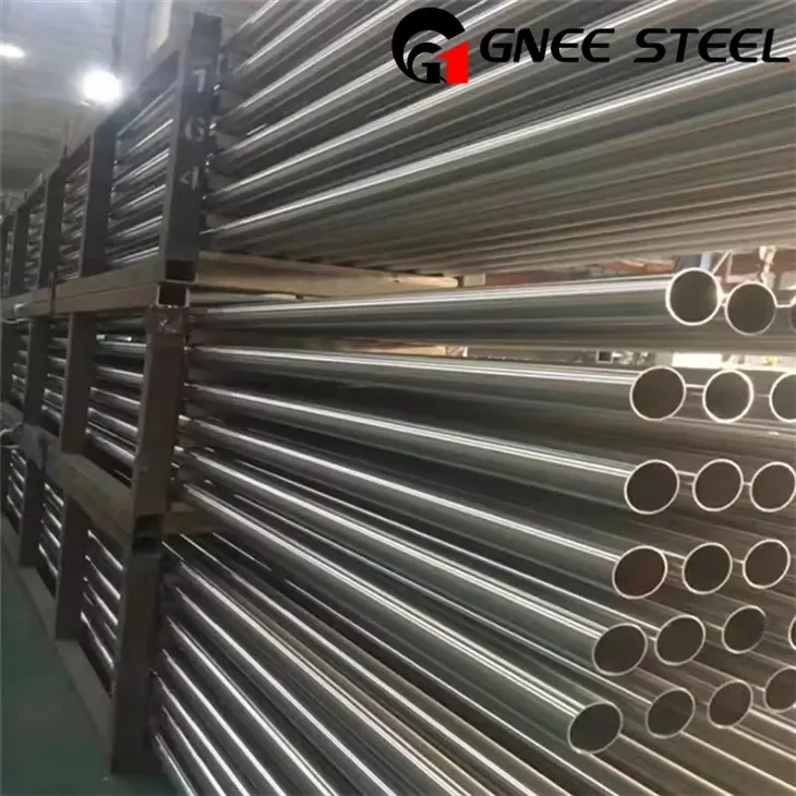 A312 TP347 광택 스테인레스 스틸 파이프