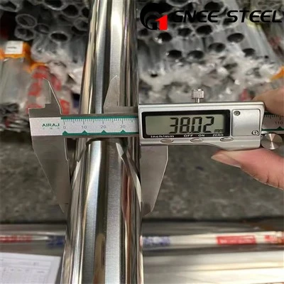 A213 TP304L 원활한 스테인레스 스틸 파이프