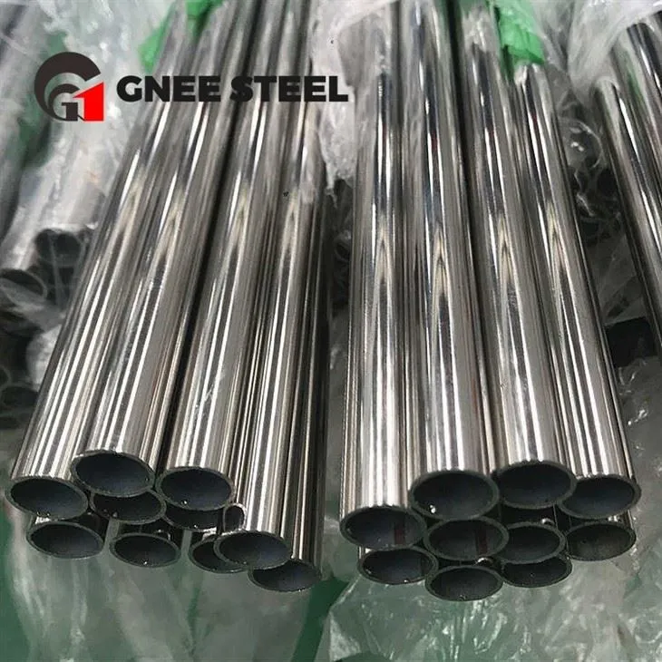Stainless Steel 304H 304 Round Pipes
